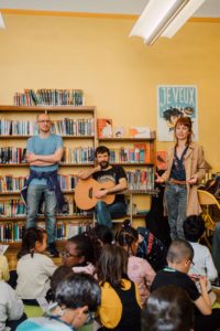 Atelier pour parler de la mort et de la fin de vie avec Marie-Tout-Court en bibliothèque