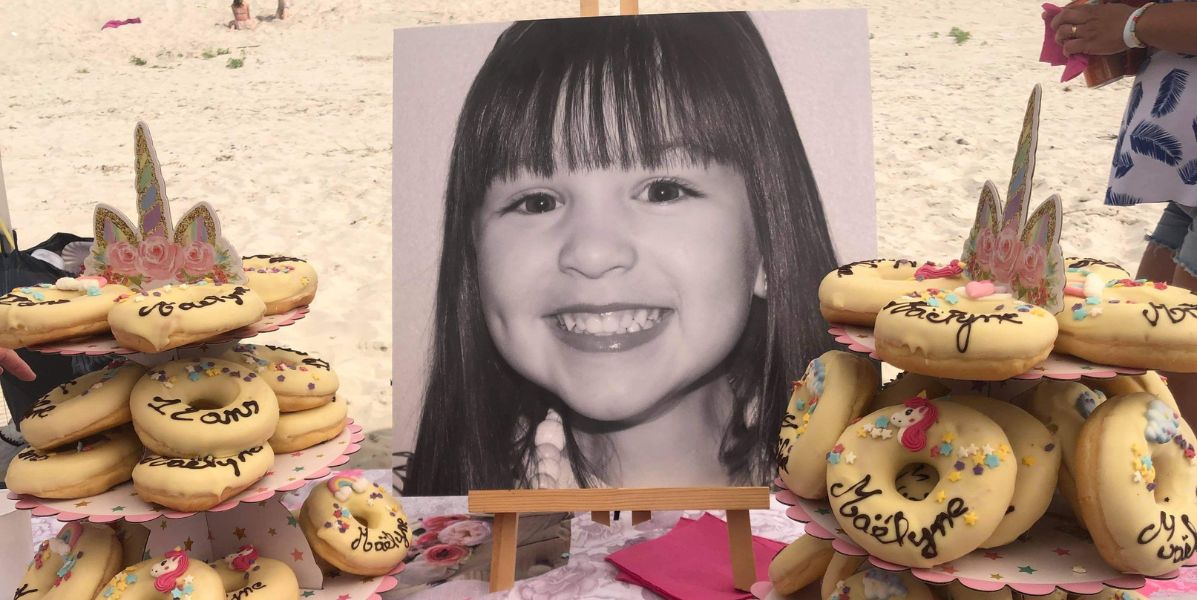 Chaque année, la famille de Maëlyne, décédée d'un cancer, lui organise un anniver-ciel