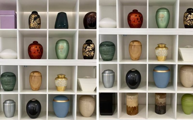 Asnières Pompes Funèbres Urnes funéraires