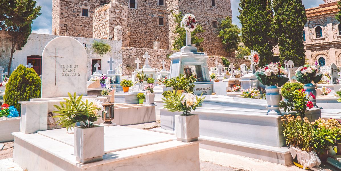 Concessions funéraires au cimetière