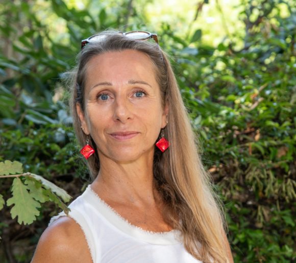 Photo de Sylvie Laurence Lamy, doula de fin de vie