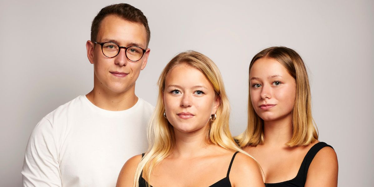 Roman Malo, Morgane Malo et Yonah Malo