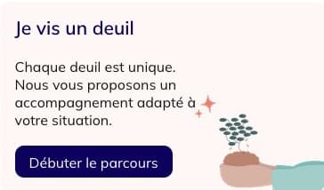 Je vis un deuil