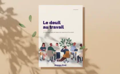 Un livre blanc pour mieux accompagner le deuil en entreprise 