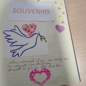 Carnet d'une participante du groupe de parole pour personnes porteuses d'un handicap