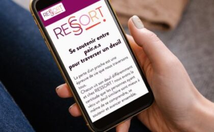 Elles créent un site de rencontres pour les personnes en deuil