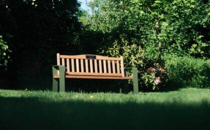 Sit in peace, les bancs de mémoire français