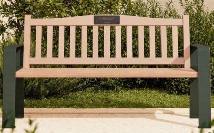 Sit in peace, les bancs de mémoire français