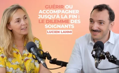 On est formés à sauver, pas à accompagner la mort