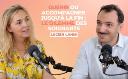 On est formés à sauver, pas à accompagner la mort